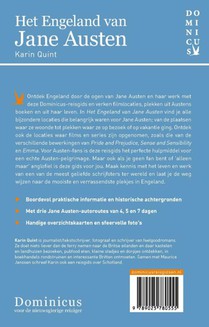 Het Engeland van Jane Austen achterzijde