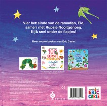 Ramadanfeest met Rupsje Nooitgenoeg achterzijde