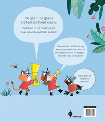 Daar komt de fanfare achterzijde