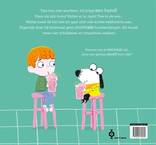 Niet normaal! achterzijde