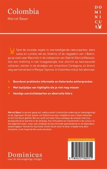 Colombia achterzijde