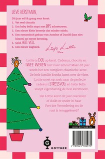 De krankzinnige kerst van Lottie achterzijde