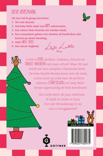 De krankzinnige kerst van Lottie achterzijde