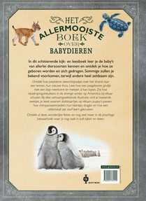 Het allermooiste boek over babydieren achterzijde
