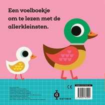 Dit kleine eendje achterzijde
