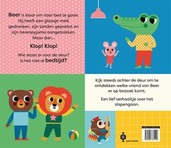 Is het niet al bedtijd? achterzijde