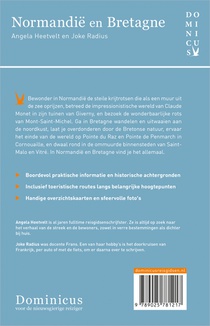 Normandië en Bretagne achterzijde