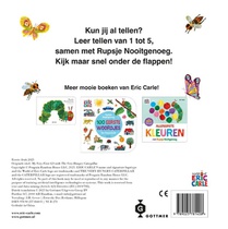Allereerste cijfers met Rupsje Nooitgenoeg achterzijde
