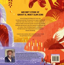 Anansi de spin en de wedstrijd tegen Schildpad achterzijde
