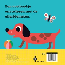 Dit kleine hondje achterzijde