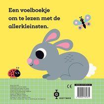 Dit kleine konijntje achterzijde