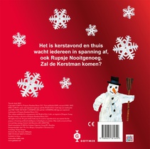 Kerstmis met Rupsje Nooitgenoeg achterzijde