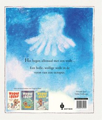 Vogel en Beer en de wolk achterzijde