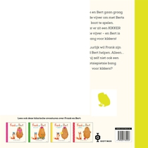 Frank en Bert en de kwakende kikker achterzijde