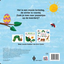 Vrolijk Pasen, Rupsje Nooitgenoeg achterzijde