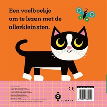 Dit kleine poesje achterzijde