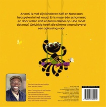 Spelen in het woud achterzijde