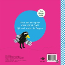 Coco in het park achterzijde