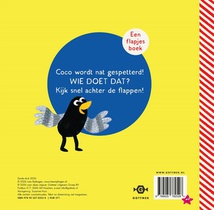 Coco op het strand achterzijde