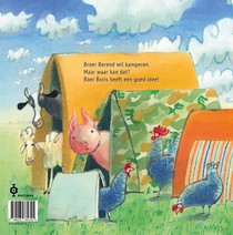 Kamperen bij Boer Boris achterzijde