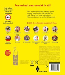 Paco is een rockster achterzijde