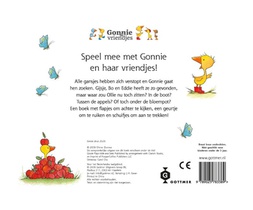 Gonnie en vriendjes - Zoek en vind achterzijde