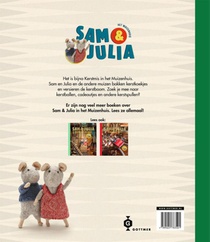 Sam & Julia - Kerstmis Zoekboek achterzijde