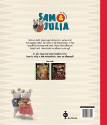 Sam & Julia gaan naar de kermis achterzijde