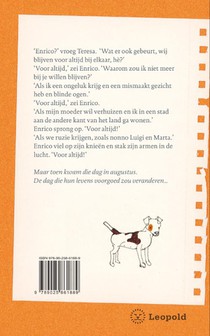 Die dag in augustus achterzijde