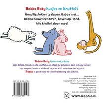 Babba baby kusjes en knuffels achterzijde