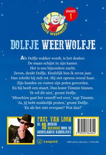 Dolfje Weerwolfje achterzijde