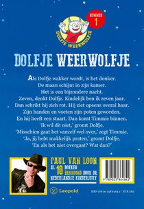 Dolfje Weerwolfje achterzijde