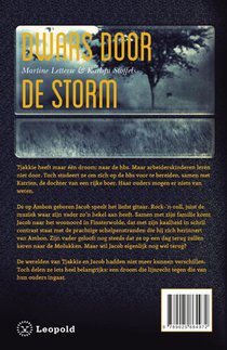 Dwars door de storm achterzijde
