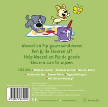 Zoveel kleuren achterzijde