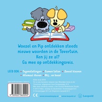 Eerste woordjes achterzijde