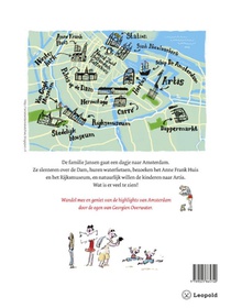 Amsterdam Nederlandse editie achterzijde