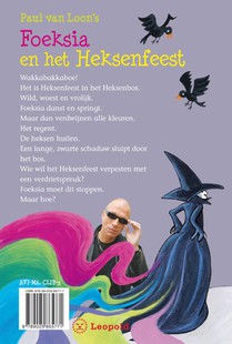 Foeksia en het heksenfeest achterzijde