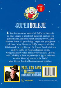 SuperDolfje achterzijde
