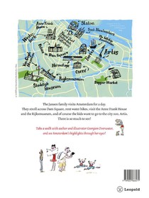 Amsterdam English edition achterzijde