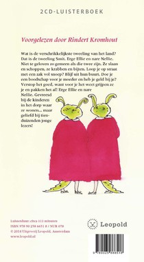 Hele erge Ellie en nare Nellie achterkant