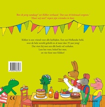 Het vrolijke voorleesboek van Kikker achterzijde