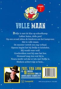 Volle maan achterzijde