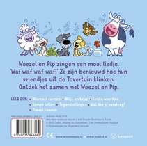 Allemaal dieren achterzijde