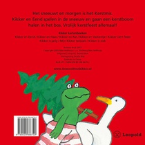 Kerstfeest met Kikker achterzijde
