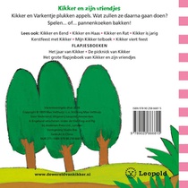 Kikker en Varkentje achterzijde