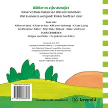 Kikker en Haas achterzijde