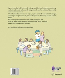 Allemaal aan tafel! achterzijde