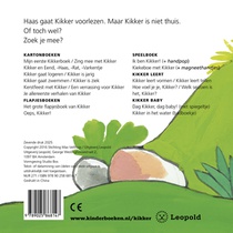 Waar is Kikker? achterzijde