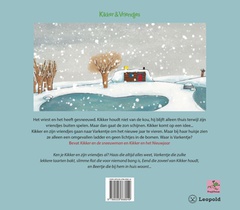 Kikkers warme winterboek achterzijde