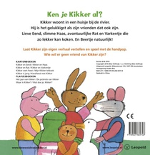 Ik ben Kikker! achterzijde